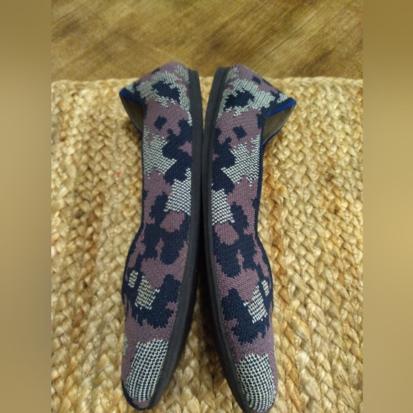 Rothy's The Flat in retired color Violet Botanicamo - Picture 9 of 12